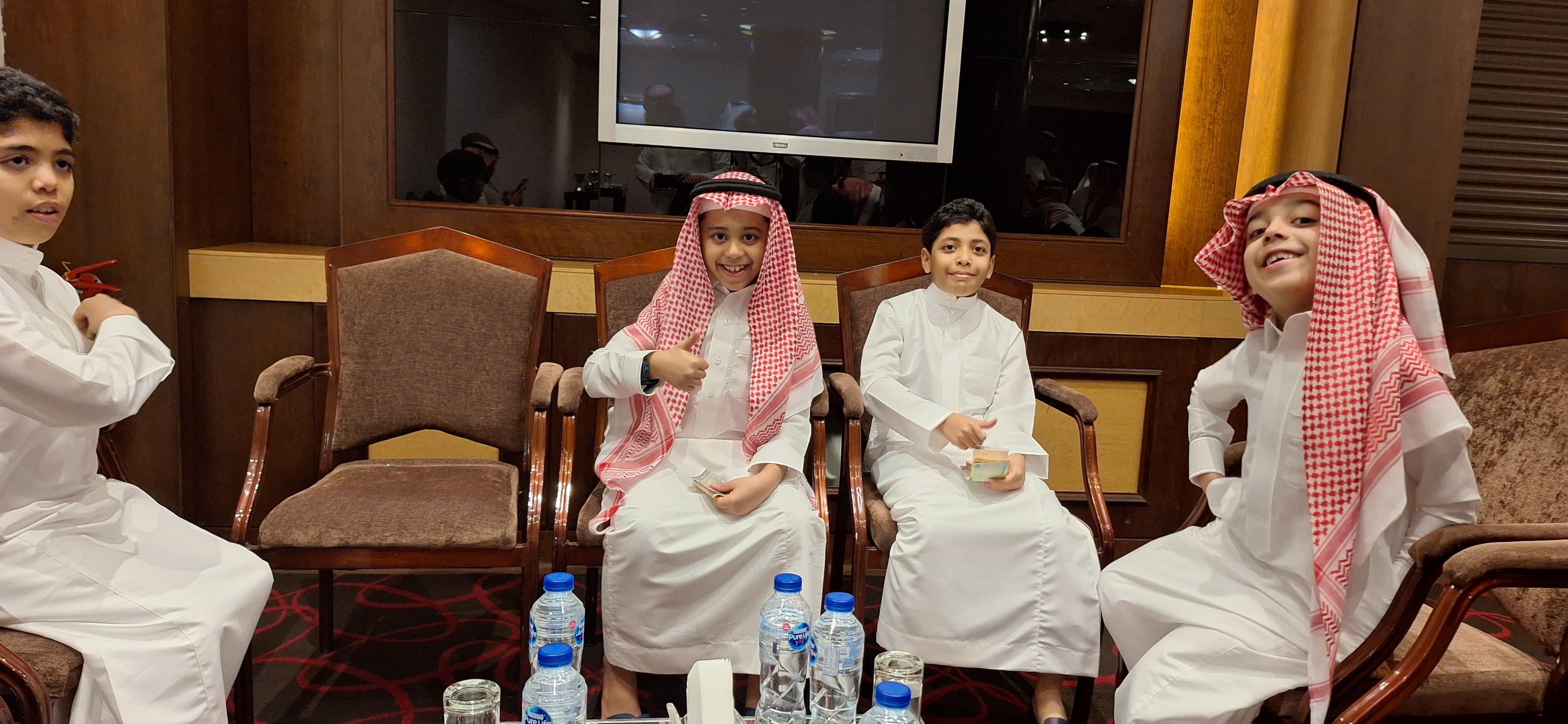 صورة من المعرض