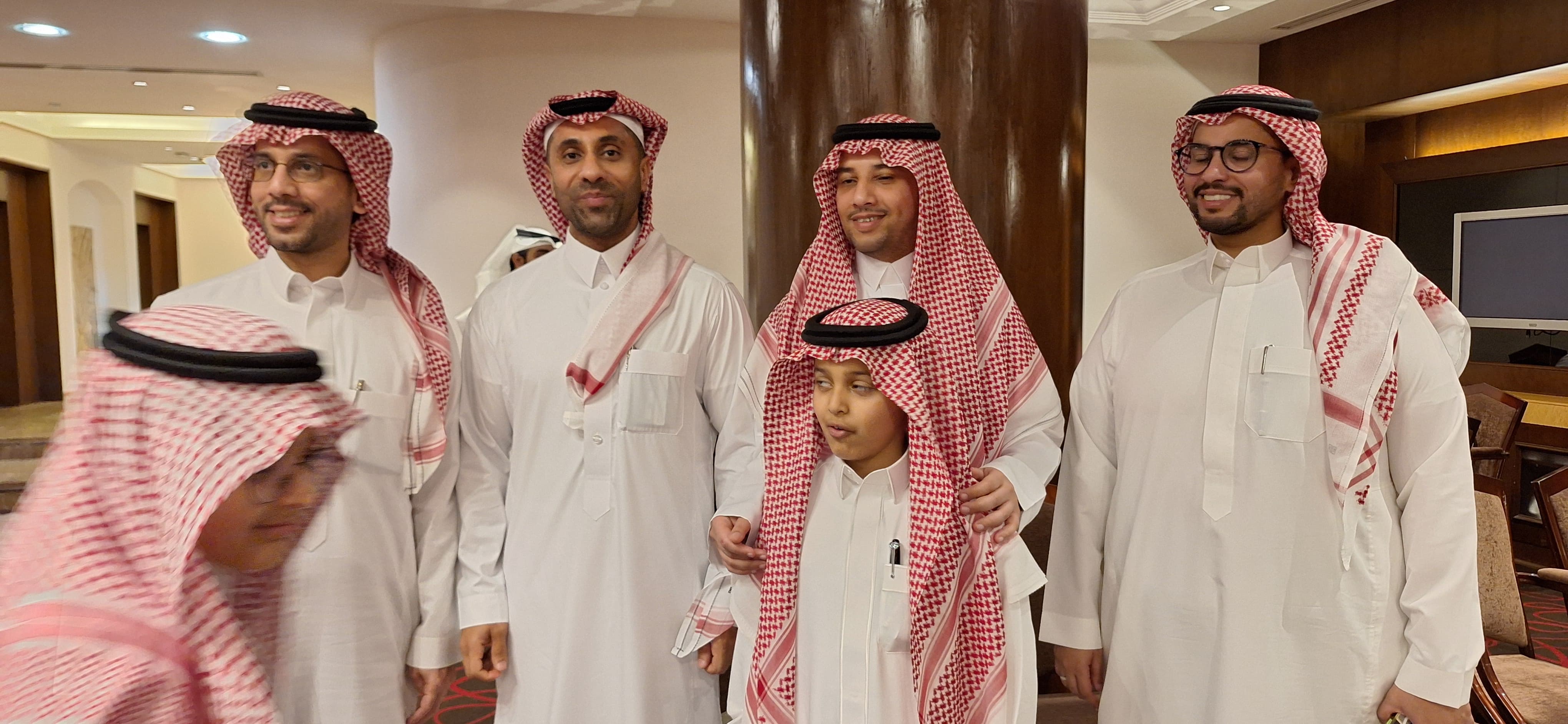 صورة من المعرض
