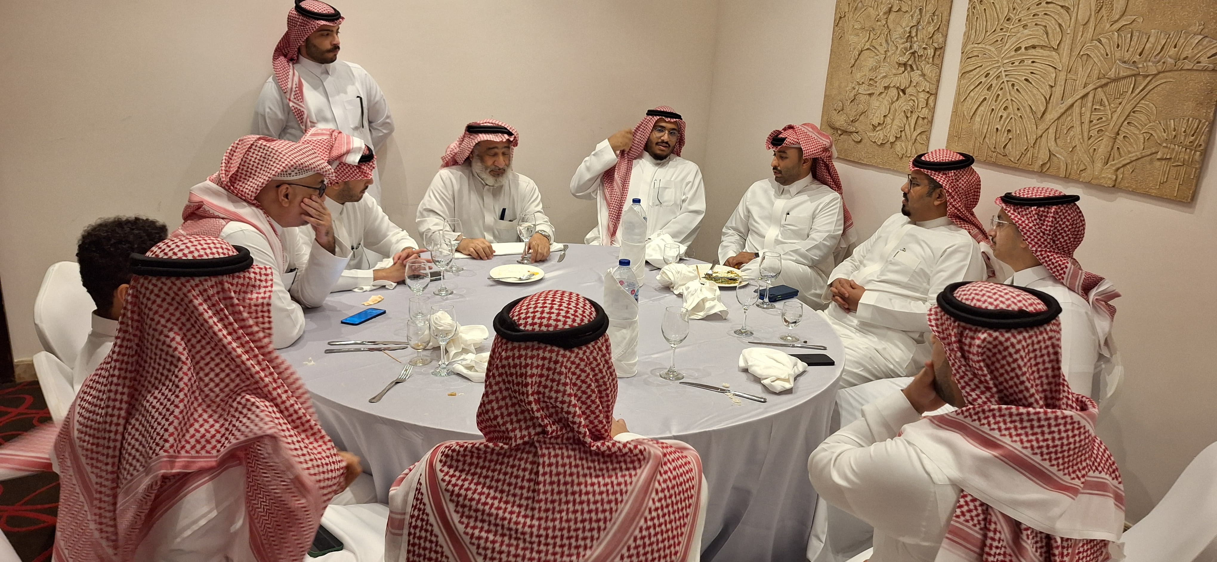 صورة من المعرض