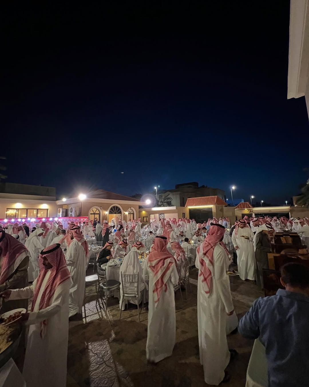 إفطار رمضان 1446هـ في منزل العمل راشد بن سنيد السنيد